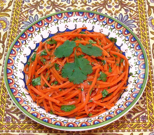 Bowl of Carot Salad Koryo