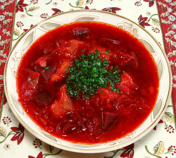 Bowl of Borshch, Zaporizhzhya-Style
