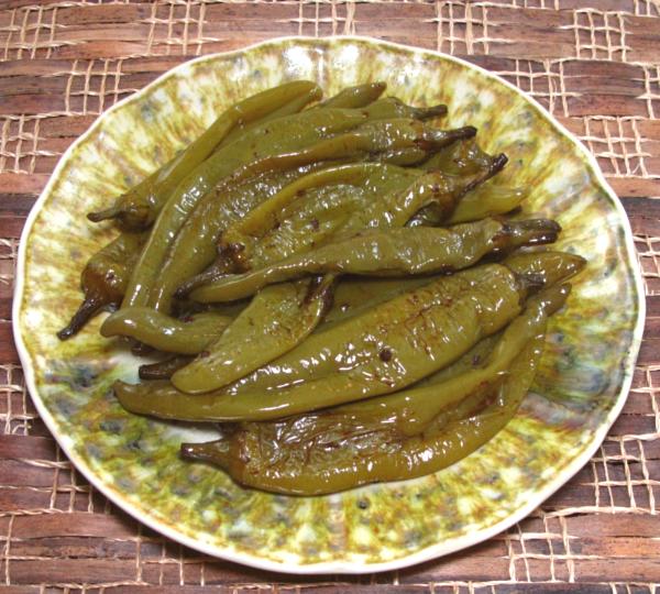 Dish of Chili Pepper Adobo